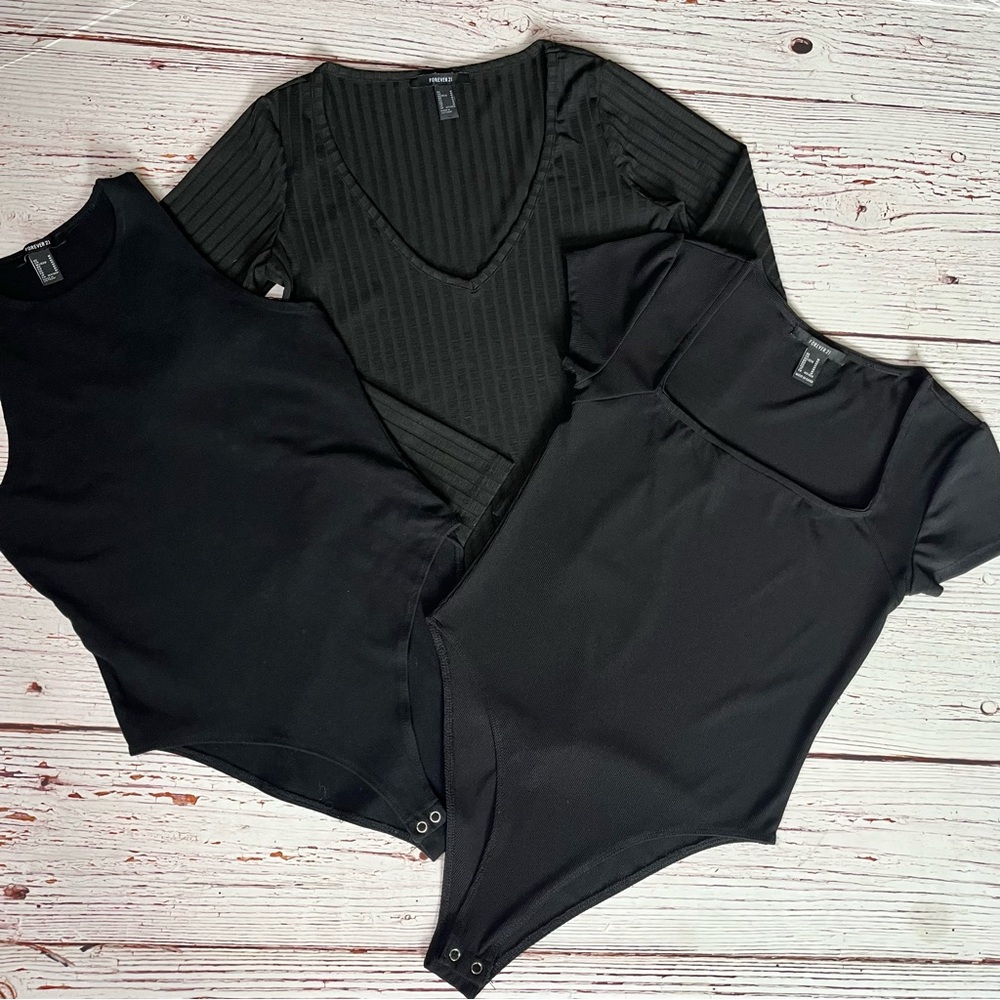 Black Bodysuit Bundle
